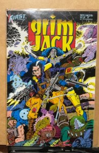 Grimjack #28 (1986)