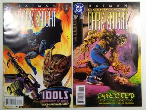 Batman Legends of the Dark Knight #69-94 Lot of 25 70 71 72 73 74 75 76 77 More