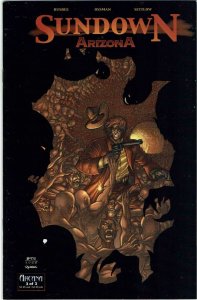 Sundown #1,2,3 Arcana NM