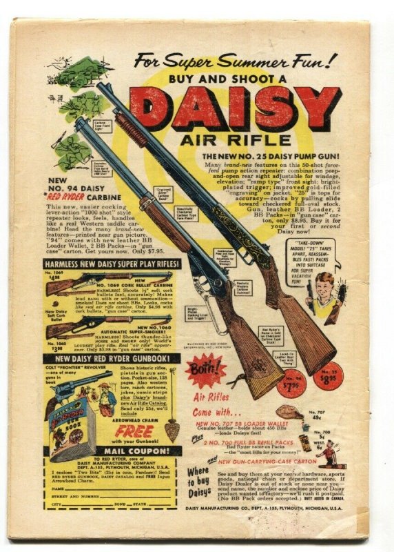 Adventure Comics #214 2nd Krypto The Super Dog DC Silver-Age issue comic book