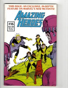 Amazing Heroes #16 (1982) J611