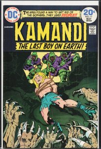 Kamandi, the Last Boy on earth #17 (1974) Kamandi
