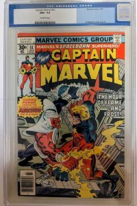 Captain Marvel #51 (1977) Captain Marvel CGC 9.6