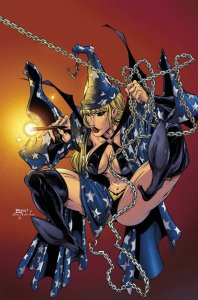 Draculina #2 1:11 Wizard Homage Biggs Virgin Dynamite 2022 EB235