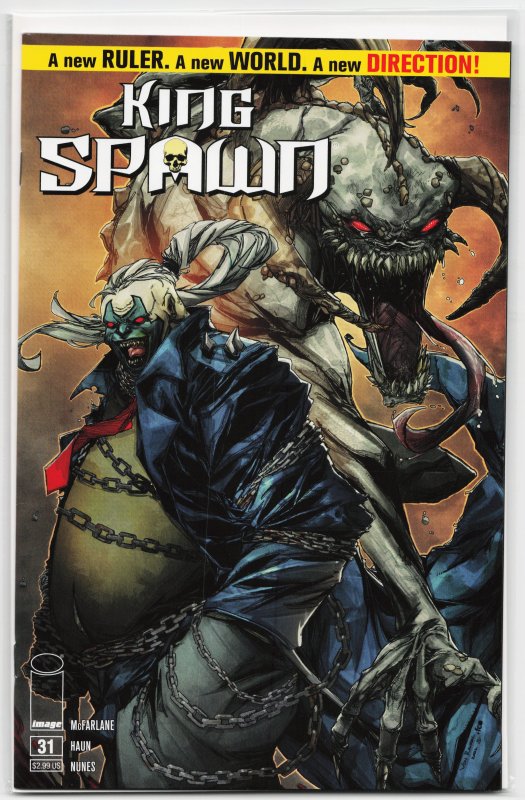 King Spawn #31 Cover B (2024)