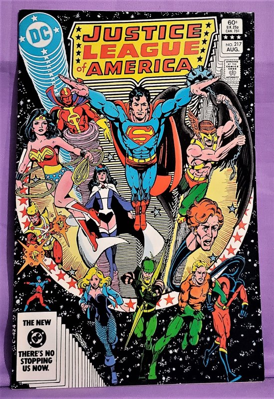 Justice League of America #217 (DC 1983)