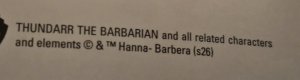 Thundarr the Barbarian 1 • First Comic Appearance • Hanna-Barbera