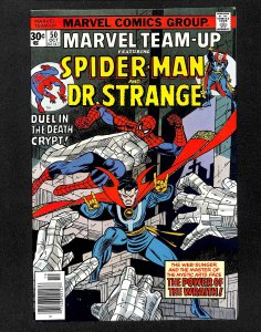 Marvel Team-up #50 VF/NM 9.0