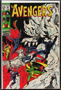 The Avengers #61 (1969) The Avengers