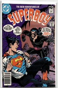 The New Adventures of Superboy #4 (1980) Superboy