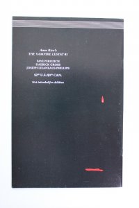 Anne Rice's The Vampire Lestat #1 (1990) Lestat NM