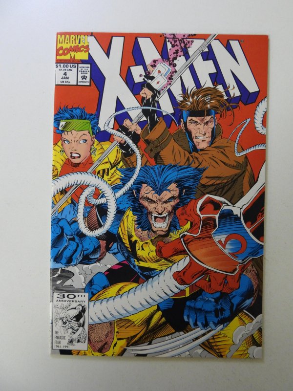 X-Men #4 (1992) 1st appearance of Omega Red NM- condition