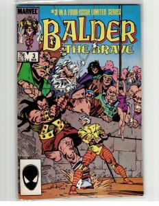 Balder the Brave #3 (1986) Balder the Brave