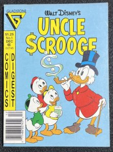 Uncle Scrooge Comics Digest #1 Gladstone 1986 EB204
