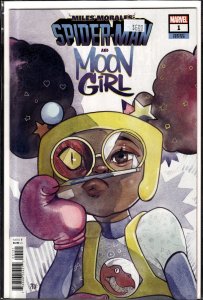 Miles Morales: Spider-Man and Moon Girl Momoko Cover (2022)