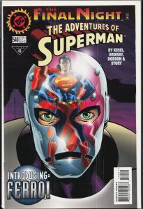 Adventures of Superman #540 (1996) Superman