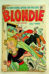 Blondie #57 (Aug 1953,  Harvey) - Good-