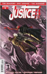 Justice, Inc. #5 (2014) The Avenger