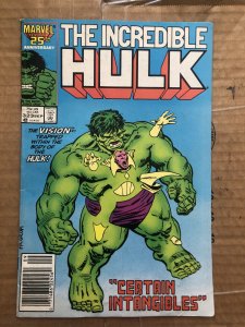 The Incredible Hulk #323 Newsstand Edition (1986)