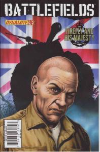 Battlefields #4 FN ; Dynamite | Garth Ennis Firefly and His Majesty 1