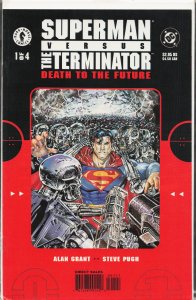Superman vs. Terminator: Death to the Future #1 (1999)