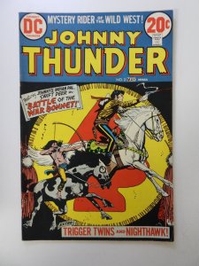 Johnny Thunder #2 (1973) VF condition