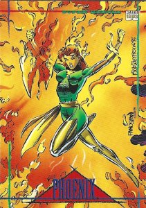 1993 Marvel Universe #41 Phoenix