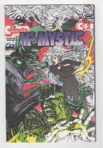 MS MYSTIC #2, NM, Continuity, Femme Fatale, Rudy Nebres, 1993, more in store