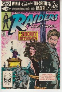 Raiders of the Lost Ark #3 (1981)  Marvel does Indiana Jones !
