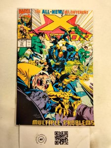 X-Factor #73 NM Marvel Comic Books Havok Polaris Madrox Wolfsbane 30 HH85
