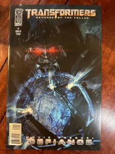 Transformers: Revenge of the Fallen Movie Prequel: Defiance #1 (2009)