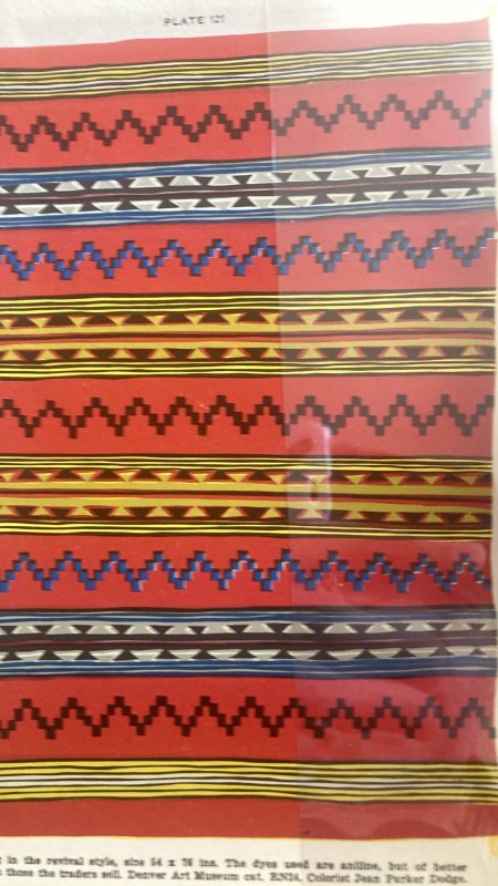 Navajo weaving, it’s TECHNIC and it’s history, 1973, AMSDEN