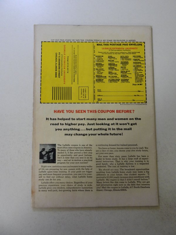 Captain Marvel #29 (1973) FN condition