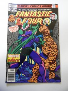 Fantastic Four #194 (1978) VF- Condition