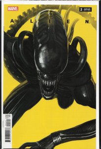 Alien #2 Hans Cover (2021) Alien / Aliens