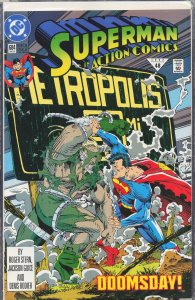 Action Comics #684 (1992) Superman