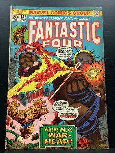 Fantastic Four #137 (1973)