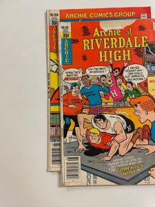 2 Archie at Riverdale High Archie Series Comic Books # 56 108      82 NO4