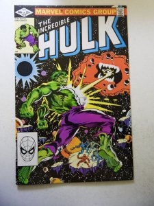 The Incredible Hulk #270 (1982) VF Condition