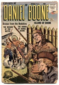 Exploits of Daniel Boone #3  1956 - Quality  -FR - Comic Book