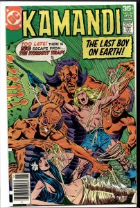Kamandi, the Last Boy on earth #54 (1977) Kamandi