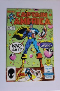 Captain America #307 (1985) Captain America [Key Issue] VF