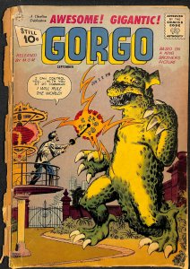 Gorgo #3 (1961)
