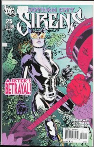 Gotham City Sirens #25 (2011) Gotham City Sirens