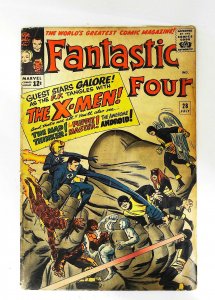 Fantastic Four (1961 series)  #28, VG- (Actual scan)