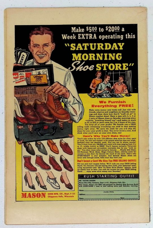 The X-Men #4 (1964) 1st Scarlet Witch! Apparent VG- condition see description!