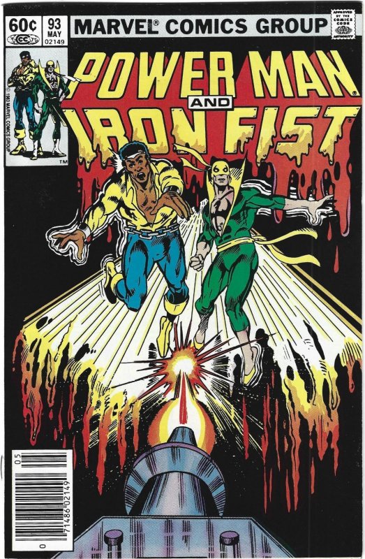 Power Man and Iron Fist #91 through 95 (1983)