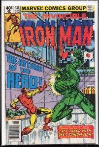 Iron Man #135 (1980) Iron Man