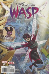Unstoppable Wasp, The #2 VF/NM ; Marvel | Moon Girl