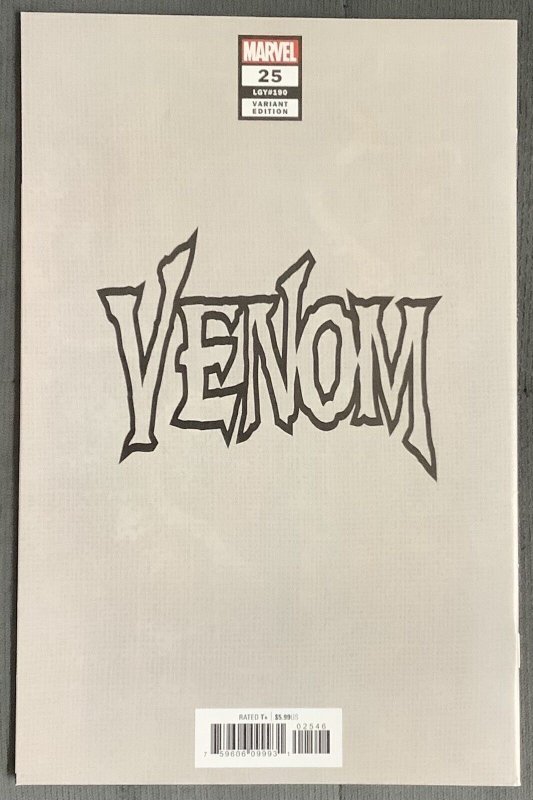 Venom #25 Walmart Purple Edition Variant (2020, Marvel) NM/MT